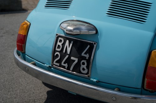 1969 Fiat 500 F Cabriolet In vendita (immagine 56 di 102)