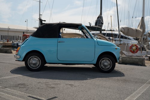 1969 Fiat 500 F Cabriolet In vendita (immagine 11 di 102)