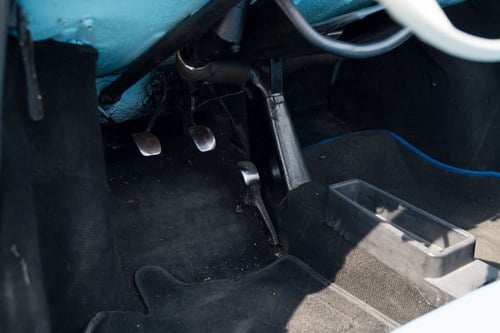 1969 Fiat 500 F Cabriolet In vendita (immagine 38 di 102)