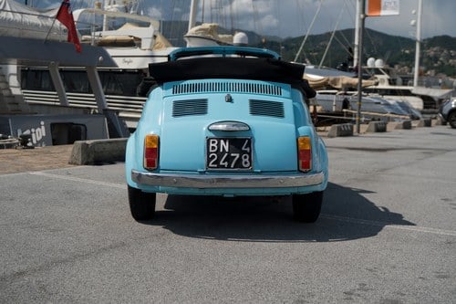 1969 Fiat 500 F Cabriolet In vendita (immagine 17 di 102)