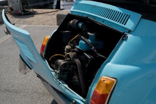 1969 Fiat 500 F Cabriolet In vendita (immagine 76 di 102)