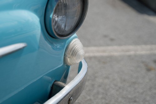 1969 Fiat 500 F Cabriolet In vendita (immagine 64 di 102)