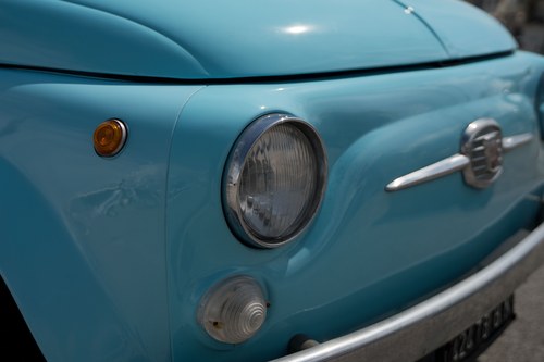1969 Fiat 500 F Cabriolet In vendita (immagine 60 di 102)