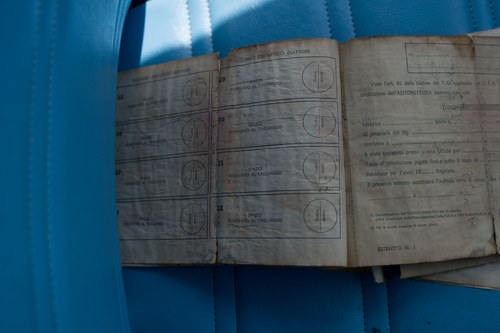 1969 Fiat 500 F Cabriolet In vendita (immagine 101 di 102)