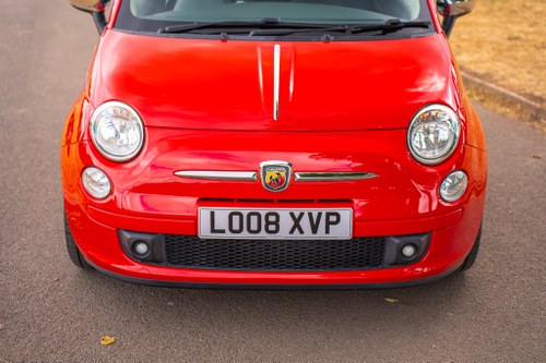 2009 Fiat 500 Ferrari Dealer Edition For Sale (picture 80 of 131)