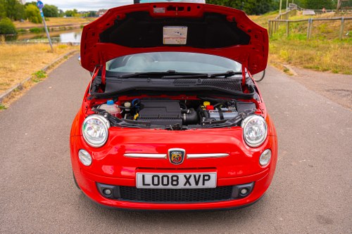 2009 Fiat 500 Ferrari Dealer Edition For Sale (picture 104 of 131)