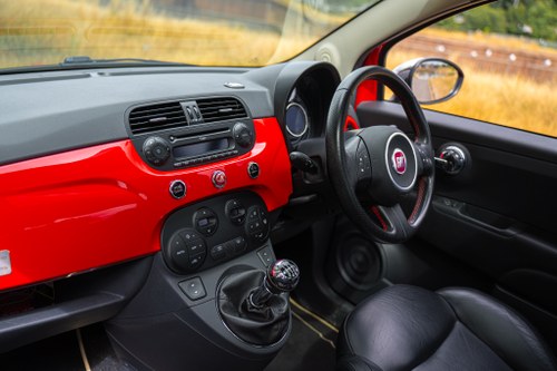 2009 Fiat 500 Ferrari Dealer Edition For Sale (picture 24 of 131)