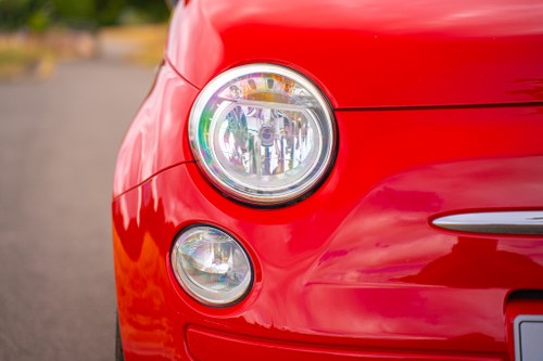 2009 Fiat 500 Ferrari Dealer Edition For Sale (picture 83 of 131)