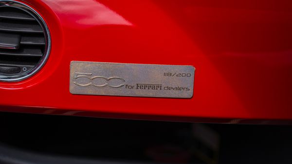 2009 Fiat 500 Ferrari Dealer Edition For Sale (picture :index of 43)