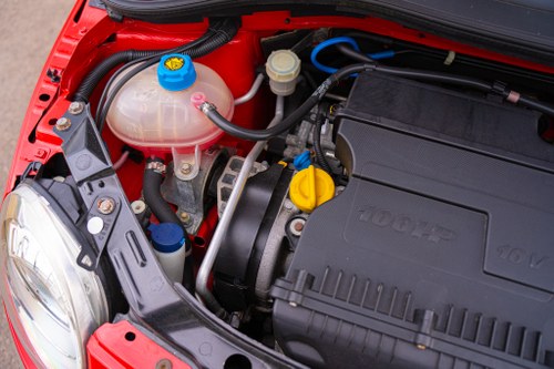 2009 Fiat 500 Ferrari Dealer Edition For Sale (picture 107 of 131)