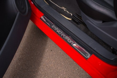 2009 Fiat 500 Ferrari Dealer Edition For Sale (picture 21 of 131)