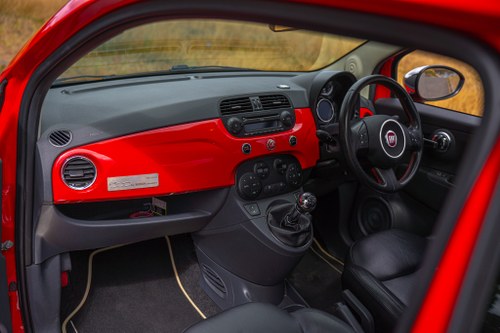 2009 Fiat 500 Ferrari Dealer Edition For Sale (picture 23 of 131)