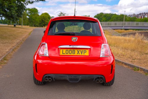 2009 Fiat 500 Ferrari Dealer Edition For Sale (picture 13 of 131)