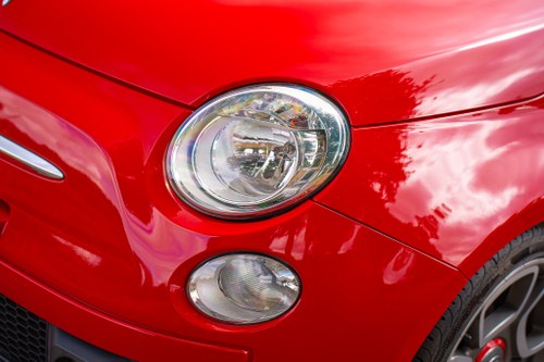 2009 Fiat 500 Ferrari Dealer Edition For Sale (picture 89 of 131)