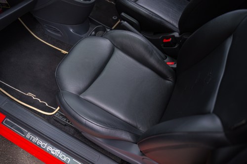 2009 Fiat 500 Ferrari Dealer Edition For Sale (picture 49 of 131)