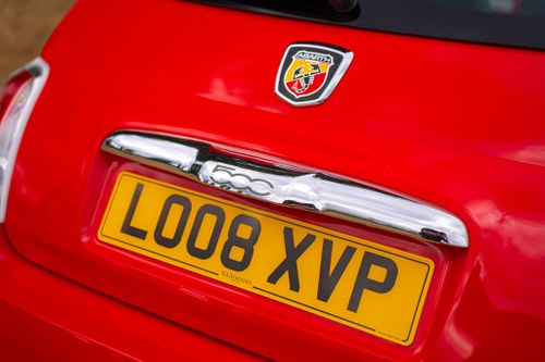 2009 Fiat 500 Ferrari Dealer Edition For Sale (picture 67 of 131)