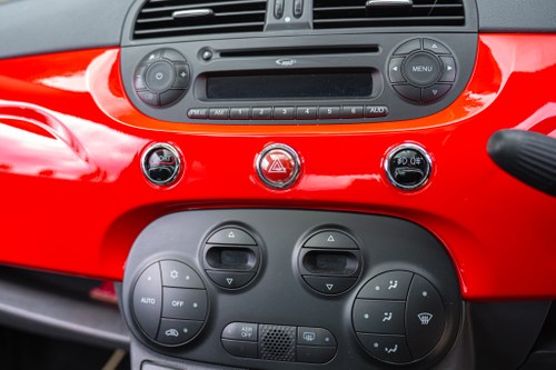 2009 Fiat 500 Ferrari Dealer Edition For Sale (picture 36 of 131)