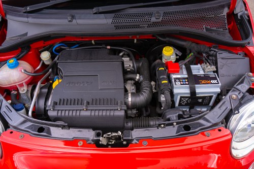 2009 Fiat 500 Ferrari Dealer Edition For Sale (picture 106 of 131)