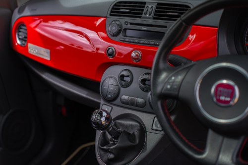 2009 Fiat 500 Ferrari Dealer Edition For Sale (picture 34 of 131)