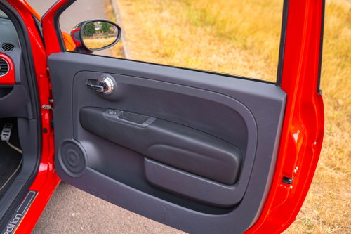 2009 Fiat 500 Ferrari Dealer Edition For Sale (picture 20 of 131)