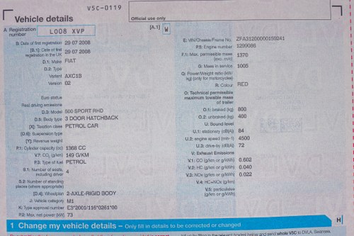 2009 Fiat 500 Ferrari Dealer Edition For Sale (picture 131 of 131)