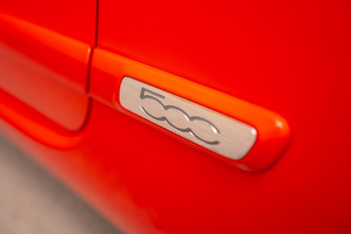 2009 Fiat 500 Ferrari Dealer Edition For Sale (picture 99 of 131)