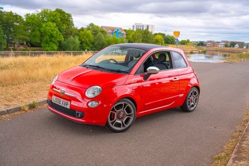 2009 Fiat 500 Ferrari Dealer Edition For Sale (picture 3 of 131)