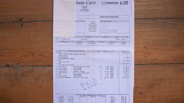 2009 Fiat 500 Ferrari Dealer Edition For Sale (picture :index of 128)
