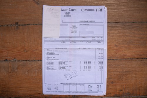 2009 Fiat 500 Ferrari Dealer Edition For Sale (picture 127 of 131)