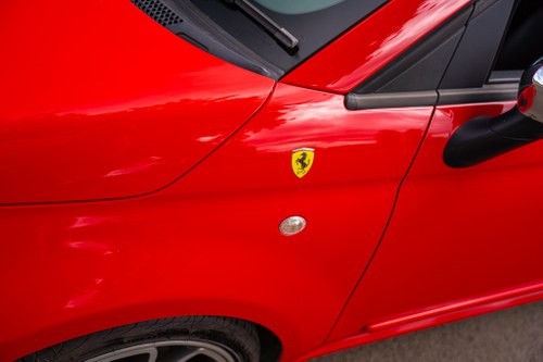 2009 Fiat 500 Ferrari Dealer Edition For Sale (picture 91 of 131)