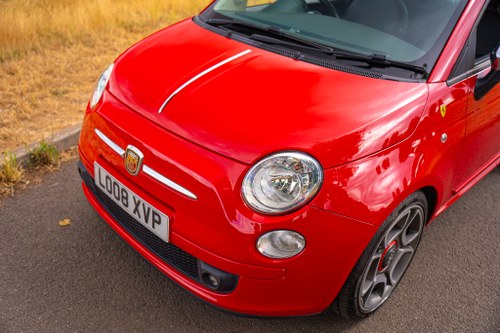 2009 Fiat 500 Ferrari Dealer Edition For Sale (picture 90 of 131)
