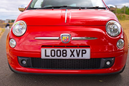 2009 Fiat 500 Ferrari Dealer Edition For Sale (picture 81 of 131)