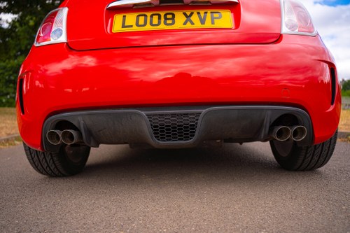 2009 Fiat 500 Ferrari Dealer Edition For Sale (picture 70 of 131)