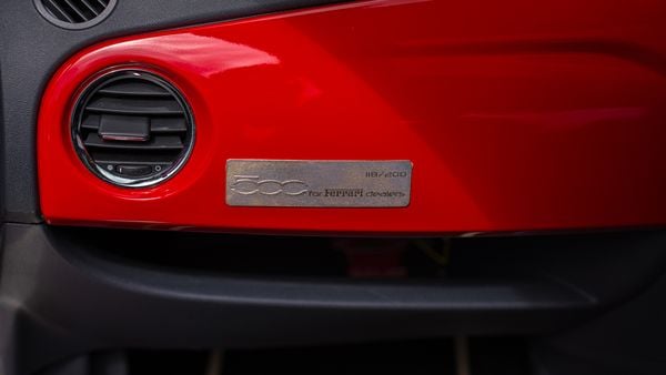 2009 Fiat 500 Ferrari Dealer Edition For Sale (picture :index of 42)