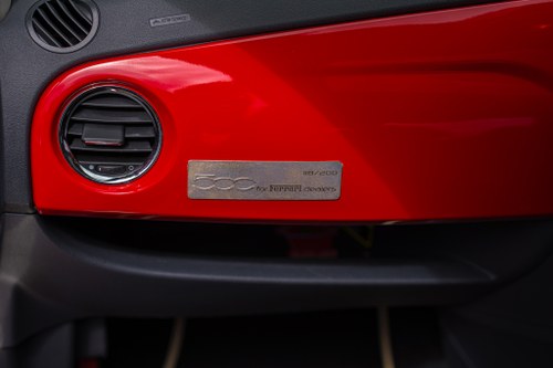 2009 Fiat 500 Ferrari Dealer Edition For Sale (picture 41 of 131)