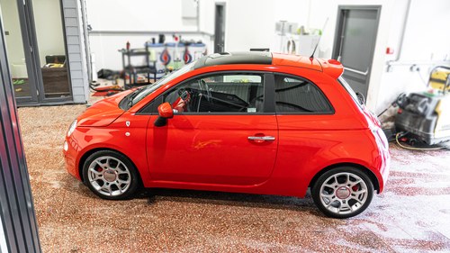2008 Fiat 500 ‘Ferrari Dealer’ Edition En venta (imagen 5 de 75)