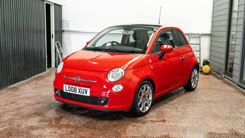 2008 Fiat 500 ‘Ferrari Dealer’ Edition En venta (imagen 1 de 75)