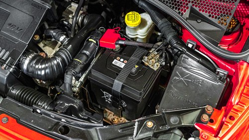 2008 Fiat 500 ‘Ferrari Dealer’ Edition En venta (imagen 67 de 75)