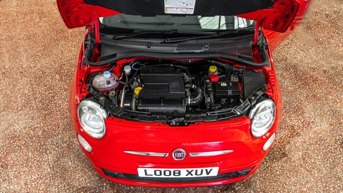 2008 Fiat 500 ‘Ferrari Dealer’ Edition En venta (imagen 65 de 75)