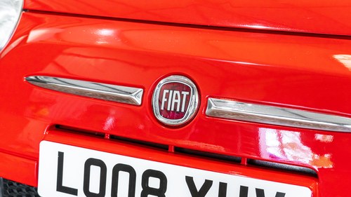 2008 Fiat 500 ‘Ferrari Dealer’ Edition En venta (imagen 57 de 75)