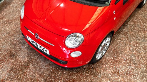 2008 Fiat 500 ‘Ferrari Dealer’ Edition En venta (imagen 58 de 75)