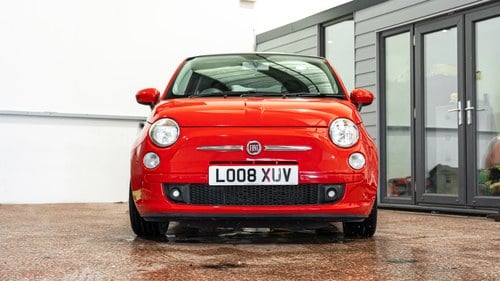 2008 Fiat 500 ‘Ferrari Dealer’ Edition En venta (imagen 6 de 75)