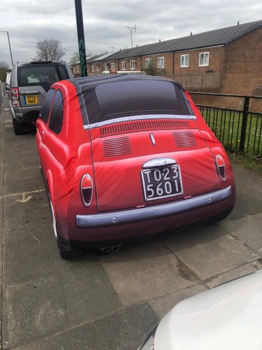 2008 Fiat 500 ‘Ferrari Dealer’ Edition En venta (imagen 9 de 75)