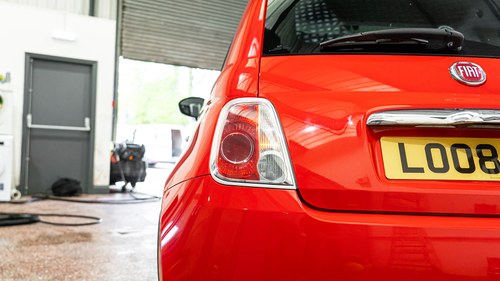 2008 Fiat 500 ‘Ferrari Dealer’ Edition En venta (imagen 52 de 75)