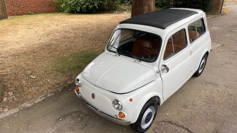 1971 Fiat 500 Giardiniera LHD For Sale (picture 1 of 60)