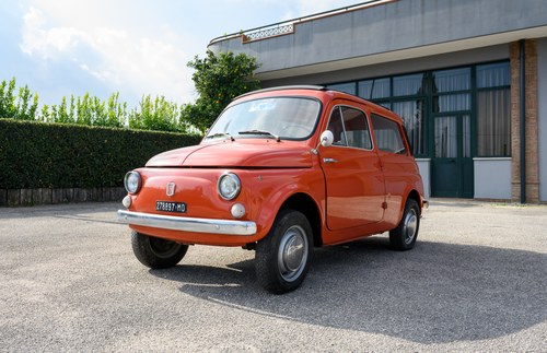 1972 Fiat 500 Giardiniera In vendita (immagine 4 di 121)