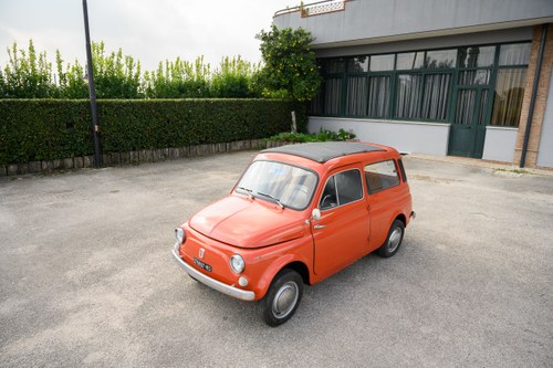 1972 Fiat 500 Giardiniera In vendita (immagine 17 di 121)