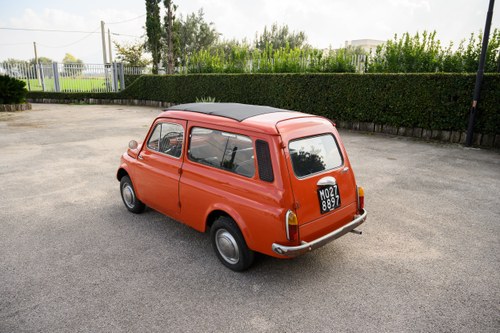 1972 Fiat 500 Giardiniera In vendita (immagine 15 di 121)