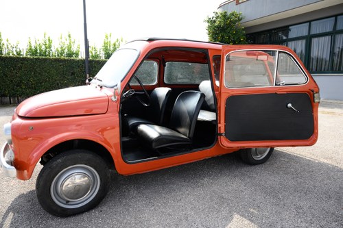1972 Fiat 500 Giardiniera In vendita (immagine 31 di 121)