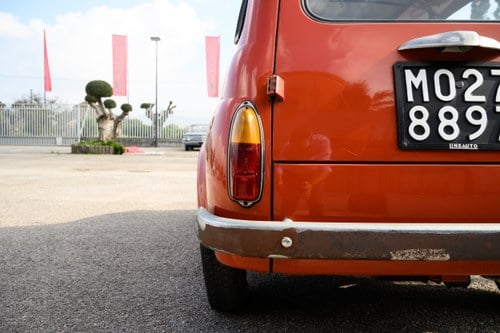 1972 Fiat 500 Giardiniera In vendita (immagine 84 di 121)